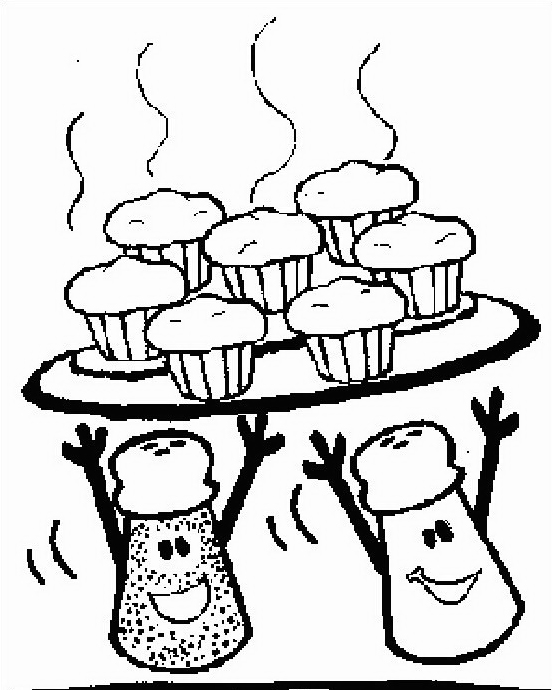 disegni per bambini cupcakes su vassosio