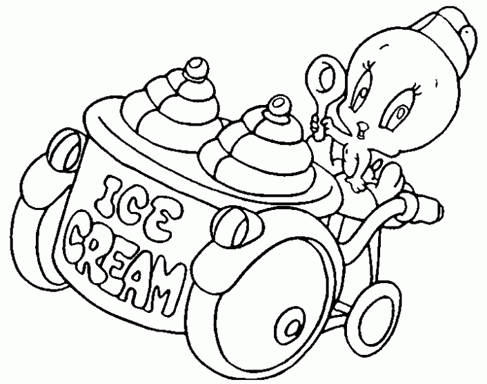 disegni per bambini gratis tittie con gelati
