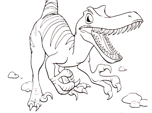 disegni_da_colorare_dinosauro_raptor