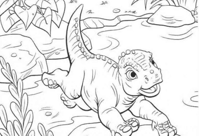 disegni_da_colorare_per_bambini_baby_dinosauro