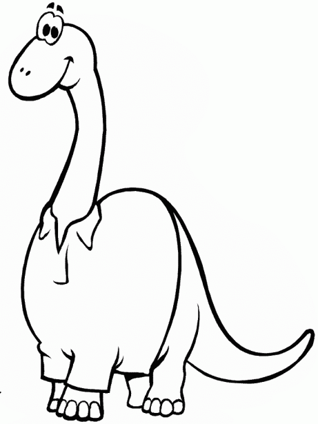 disegni_da_colorare_per_bambini_tenero_dinosauro