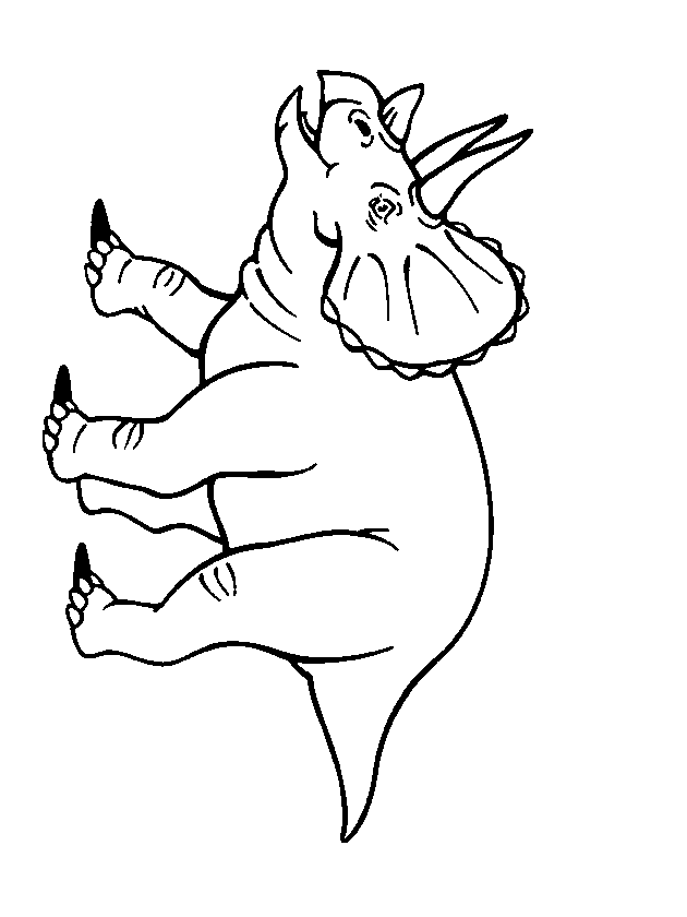 disegni_da_colorare_per_bambini_triceratopo_dinosauro