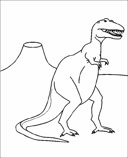 disegni_da_colorare_tirannosauro_rex_dinosauro
