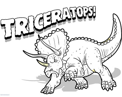 disegni_da_colorare_triceratopo_dinosauro