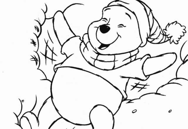 disegni_da_colorare_winnie_the_pooh_sulla_neve