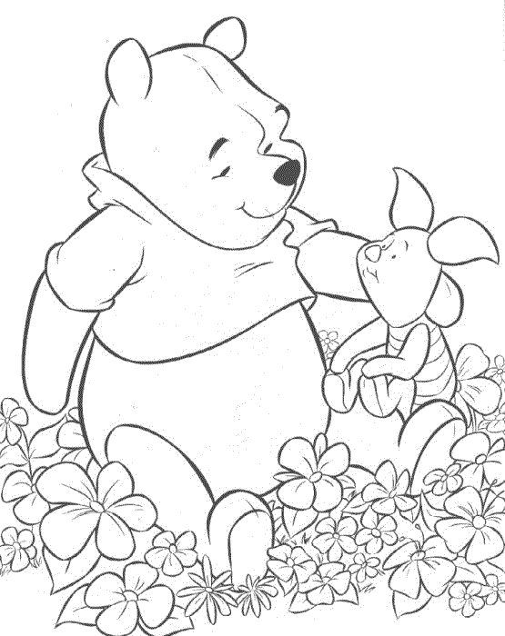 disegni_da_colorare_winnie_the_pooh_tra_i_fiorellini