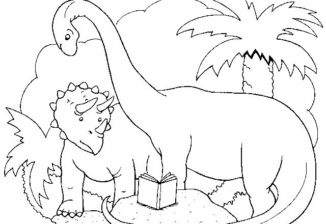 disegni_per_bambini_da_colorare_dinosauri_con_i_libri