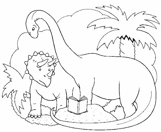 disegni_per_bambini_da_colorare_dinosauri_con_i_libri