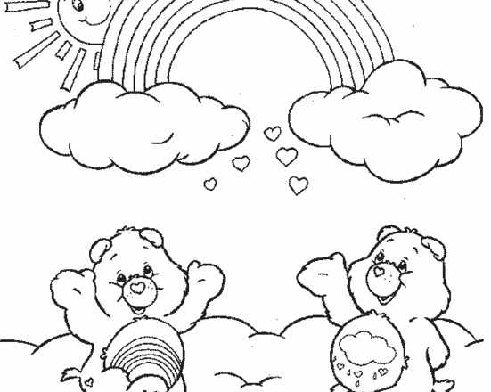disegni_per_bambini_orsetti_del_cuore_sulle_nuvole
