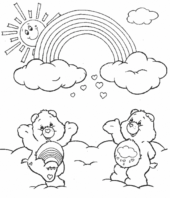disegni_per_bambini_orsetti_del_cuore_sulle_nuvole