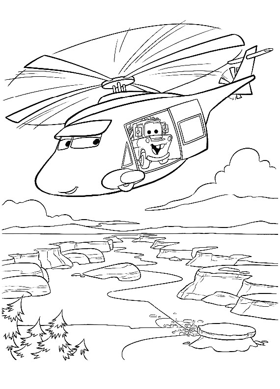 elicottero_di_cars_da_colorare