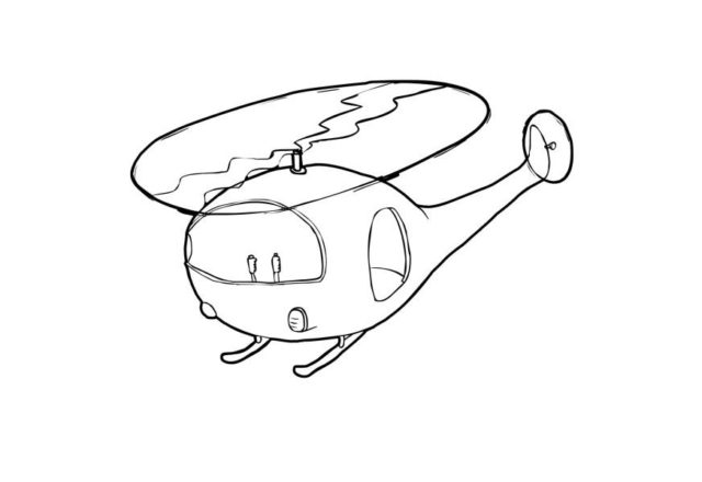 elicottero_disegnato_da_colorare
