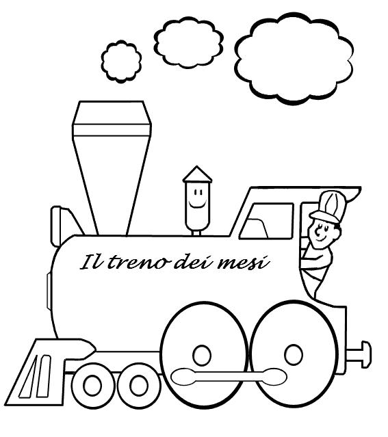 il_treno_dei_mesi_da_colorare_per_bambini