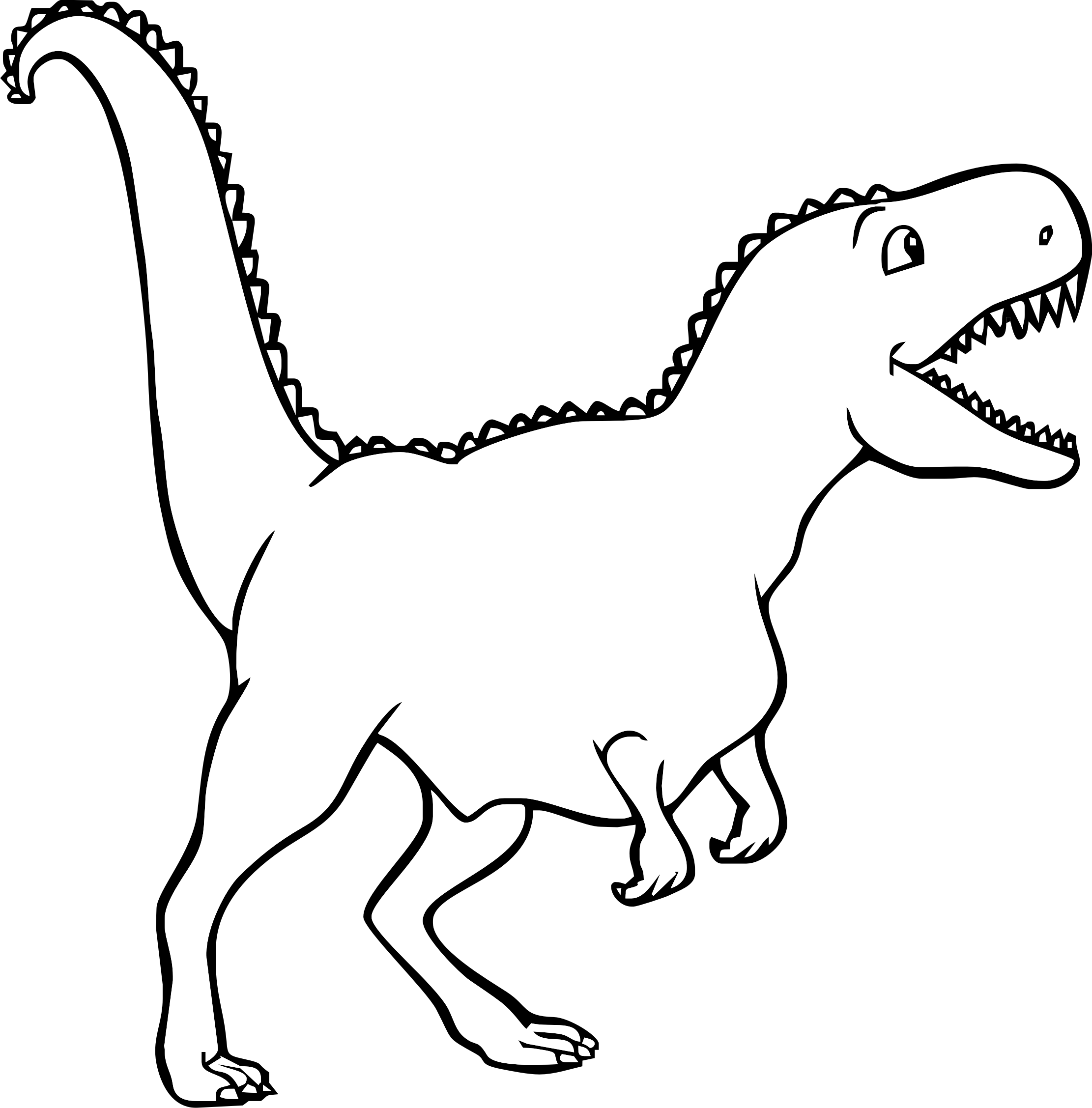 semplice_dinosauro_disegno_da_colorare