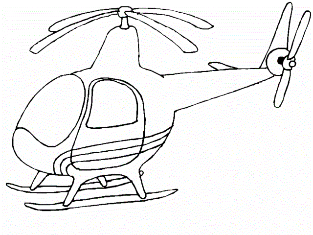 semplice_disegno_di_elicottero_da_colorare